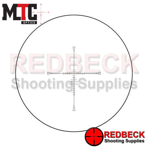 MTC King Cobra F1 4-16X50 SCB2 Rifle Scope