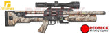 REXIMEX IXIA Camo Right Hand View Showing the camo shroud and picatinny rail.