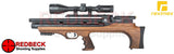 REXIMEX Lyra Bullpup Left Hand View Showing the 210cc cylinder and the weaver rail. 