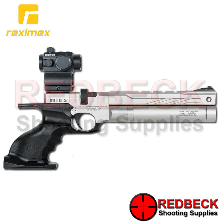 Reximex Mito Silver Synthetic Regulated PCP Air Pistol – Redbeck ...