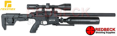 Reximex Nyx Compact Right Hand View Showing the right hand side lever and the adjustable AR Stock.
