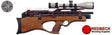 STEYR PRO X Scout AIR RIFLE RIGHT SIDE VIEW Showing the compact barrel. 