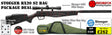 Stoeger rx20 s2 air rifle bag package deal with Supplied with 2 piece match grade mounts, a 4x32 scope, Buffalo River Gun Bag, Targets, and Pellets