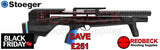 Stoeger XM1 Bull Pup Air Rifle with Carbon Fibre Shroud black friday 2025