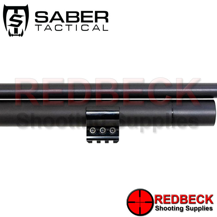 Saber Tactical Universal Buddy Bottle Clamp 34mm fitted to an FX Dreamline