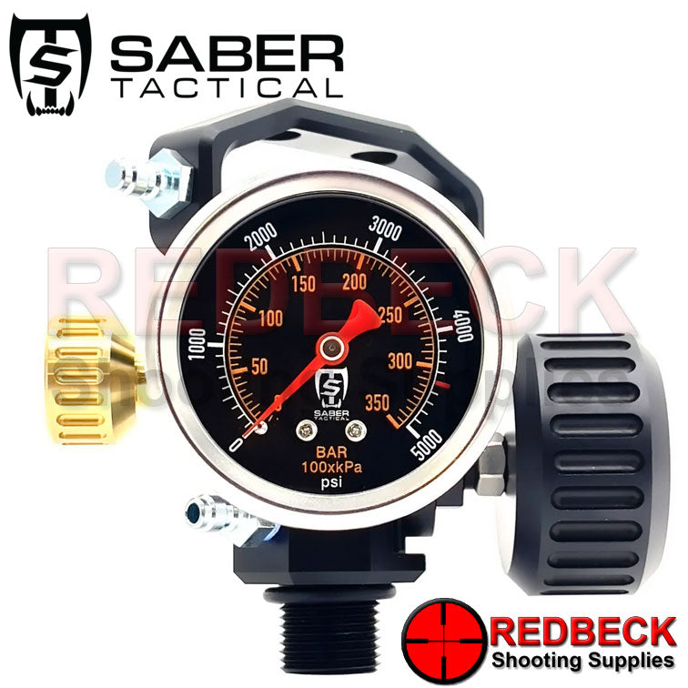 Saber Tactical Diving Tank Valve