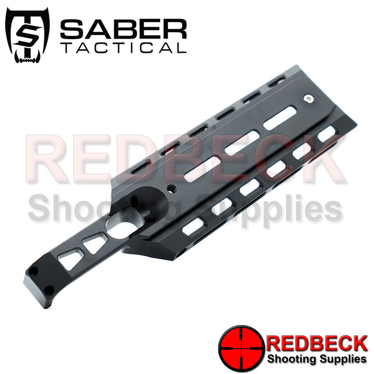 Saber Tactical FX Impact Low Profile Compact Arca Rail 3