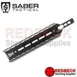 Saber Tactical FX Impact Low Profile Full Arca Rail