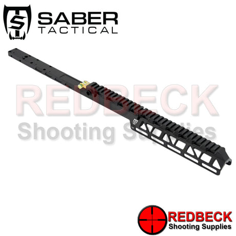 Saber Tactical FX Impact MK4 TRS Compact Top Rail front view