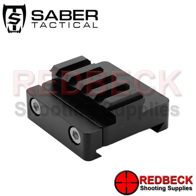 Saber Tactical Universal Arca to Picatinny Adapter