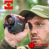 Shooter Holding HIKMICRO Condor Pro CQ35L 35mm LRF Thermal Monocular