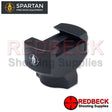 Spartan Classic Picatinny Adapter Showing The Logo And Weaver Adaptor.