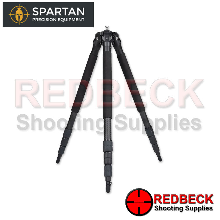 Spartan Hercules Rifle And Air Rifle Tripod Front View Showing The Tripod In Its Standard Position.  