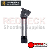 Spartan Javelin Lite Air Rifle And Rifle Bipod Closed View.