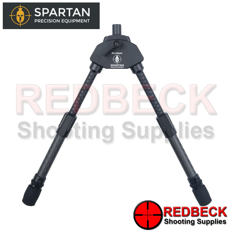 Spartan ProHunt TAC Air Rifle and Rifle Long Extended Bipod Showing The Bipods Legs Extended. 