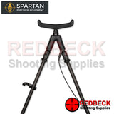 Spartan SpringBok Quad Sticks Gen 2 Cradle View Showing the rubber cradle. 