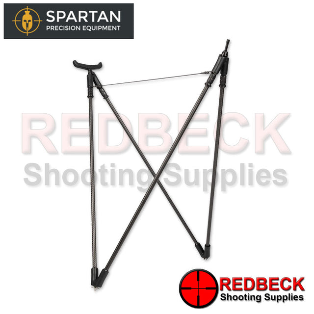 Spartan SpringBok Quad Sticks Gen 2 Front View Showing the overall look of the quad sticks 