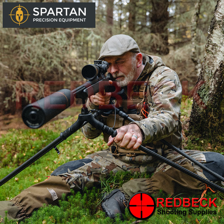 Spartan SpringBok Quad Sticks Gen 2 LifeStyle View Showing the quad sticks fitted.