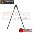 Spartan Springbok Bipod Front View Showing The Bipod Mounting Type.