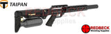 TAIPAN-SLASH-AIRRIFLE-TATICAL-550MM Rear View Showing The Air Rifle Buttstock