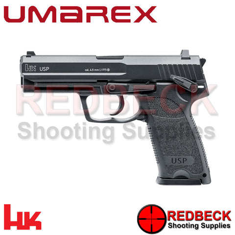 Authentic replicas of Heckler & Koch’s universal semiautomatic pistol have long been popular among collectors and recreational shooters thanks to their rugged design and reliability. This new version, for 4.5-mm BBs, delivers even more realistic performance with its heavy steel slide and integrated blowback function.