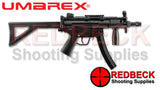 Umarex Heckler And Koch MP5 K PDW Right Side View Showing the vertical fore grip. 