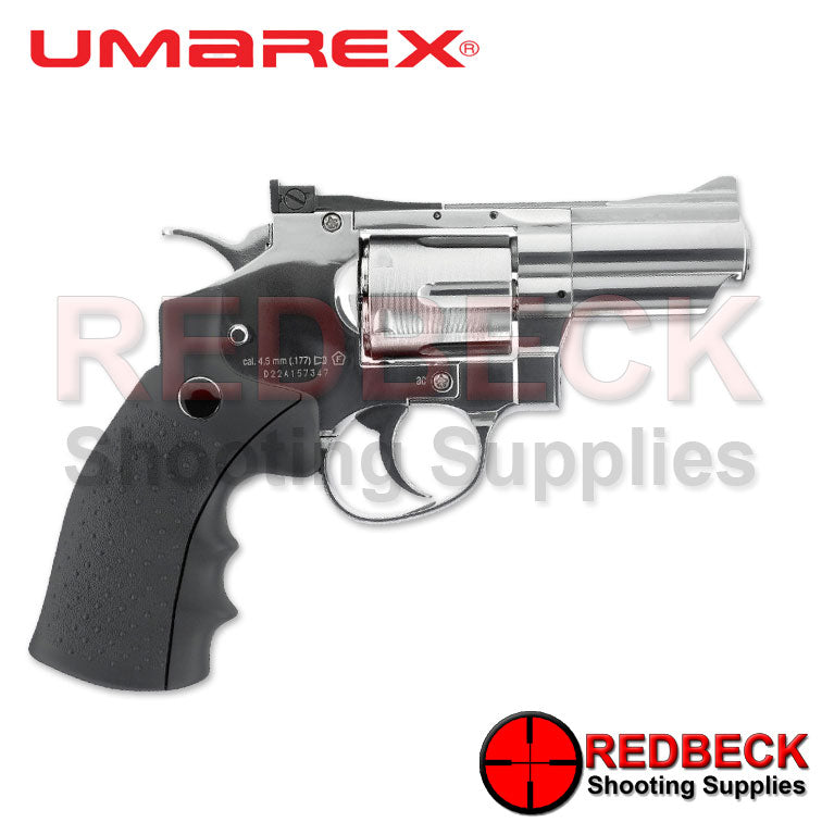 Umarex Legends S25 Right Side View Showing the iron sights. 
