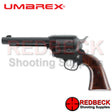 Umarex Marlin Revolver Left Side View Showing the Marlin Logo. 