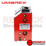 Umarex PAC 1100 Performance Air Compessor Air connections side View
