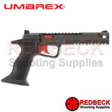 Umarex SPA Expert Right Side View showing the picatinny rail. 