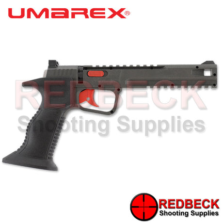 Umarex SPA Expert Right Side View showing the picatinny rail. 