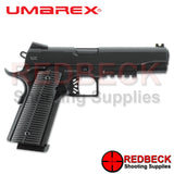 Umarex UX BlaMer Right Side View Showing the picatinny rail. 