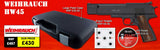 Weihrauch HW45 Air Pistol Package Deal
