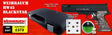 WEIHRAUCH HW45 BLACK STAR AIR PISTOL PACKAGE DEAL COMES WITH PELLETS TARGETS HARDCASE AND THE HW 45 BLACK STAR PISTOL