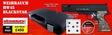 WEIHRAUCH HW45 BLACK STAR AIR PISTOL PACKAGE DEAL COMES WITH PELLETS TARGETS HARDCASE AND THE HW 45 BLACK STAR PISTOL