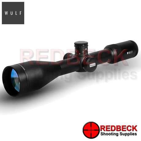 WULF Hurricane Lite 4.5-18x50 Rifle Scope Front View Showing the 50mm objective lens
