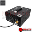 WULF Vulcan 4500 Portable Compressor Overall View Showing the hose and the bleed valve. 