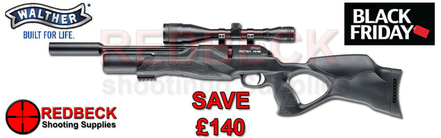 Walther Rotex RM8 Varmint Ultra Compact black friday 2025