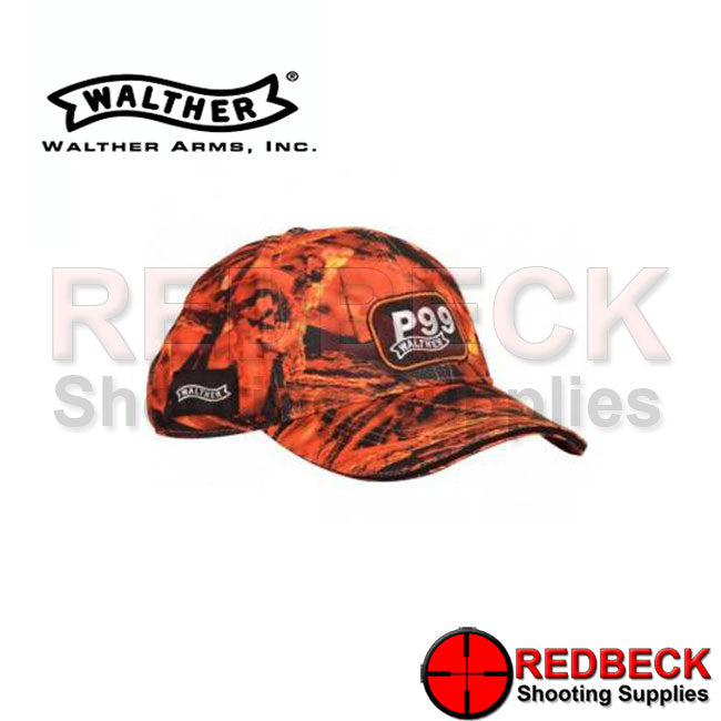 Walther P99 Orange Camo cap