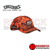 Walther P99 Orange Camo cap