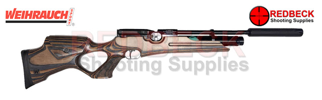 Weihrauch HW100X KT Laminate Thumbhole Carbine