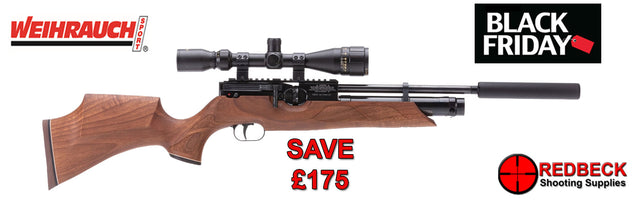 Weihrauch HW100KS air rifle BLACK FRIDAY 2025