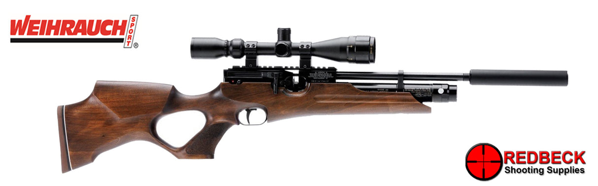 Weihrauch HW100KT Walnut Air rifle