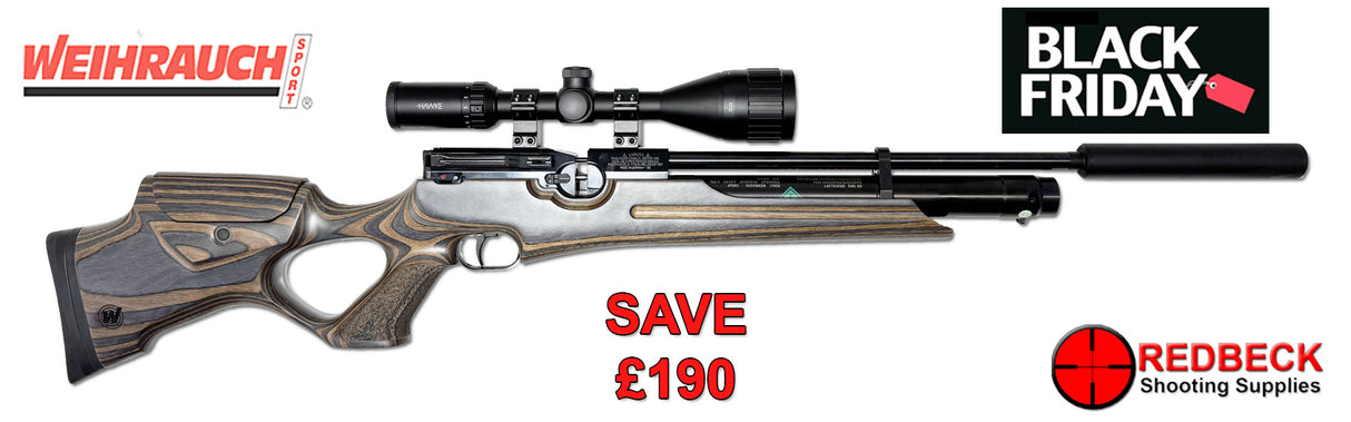 Weihrauch HW100T Laminate BLACK FRIDAY 2025