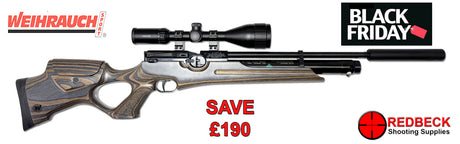 Weihrauch HW100T Laminate BLACK FRIDAY 2025
