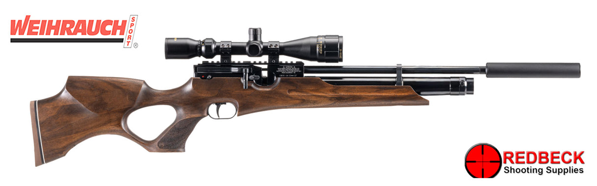 Weihrauch HW100T air rifle