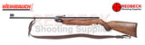 Weihrauch HW35 75 Year Limited Edition Left HAND SIDE Showing the included 75 year leather sling. 