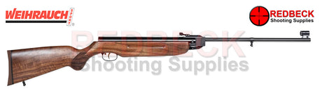 Weihrauch HW35 75 Year Limited Edition RIGHT HAND SIDE Showing the open iron sights. 