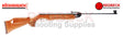 Weihrauch HW35 RIGHT HAND SIDE View Showing the open iron sights. 