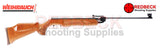 Weihrauch HW35 RIGHT HAND SIDE View Showing the open iron sights. 
